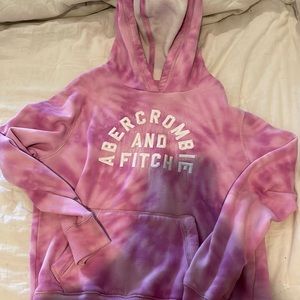 Abercrombie pink hoodie